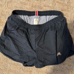 Tracksmith - W's Session Short - M - Charcoal